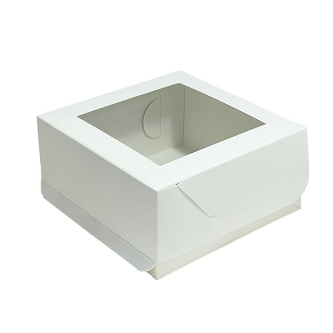 Коробка для бенто-торту 14×14×7 см