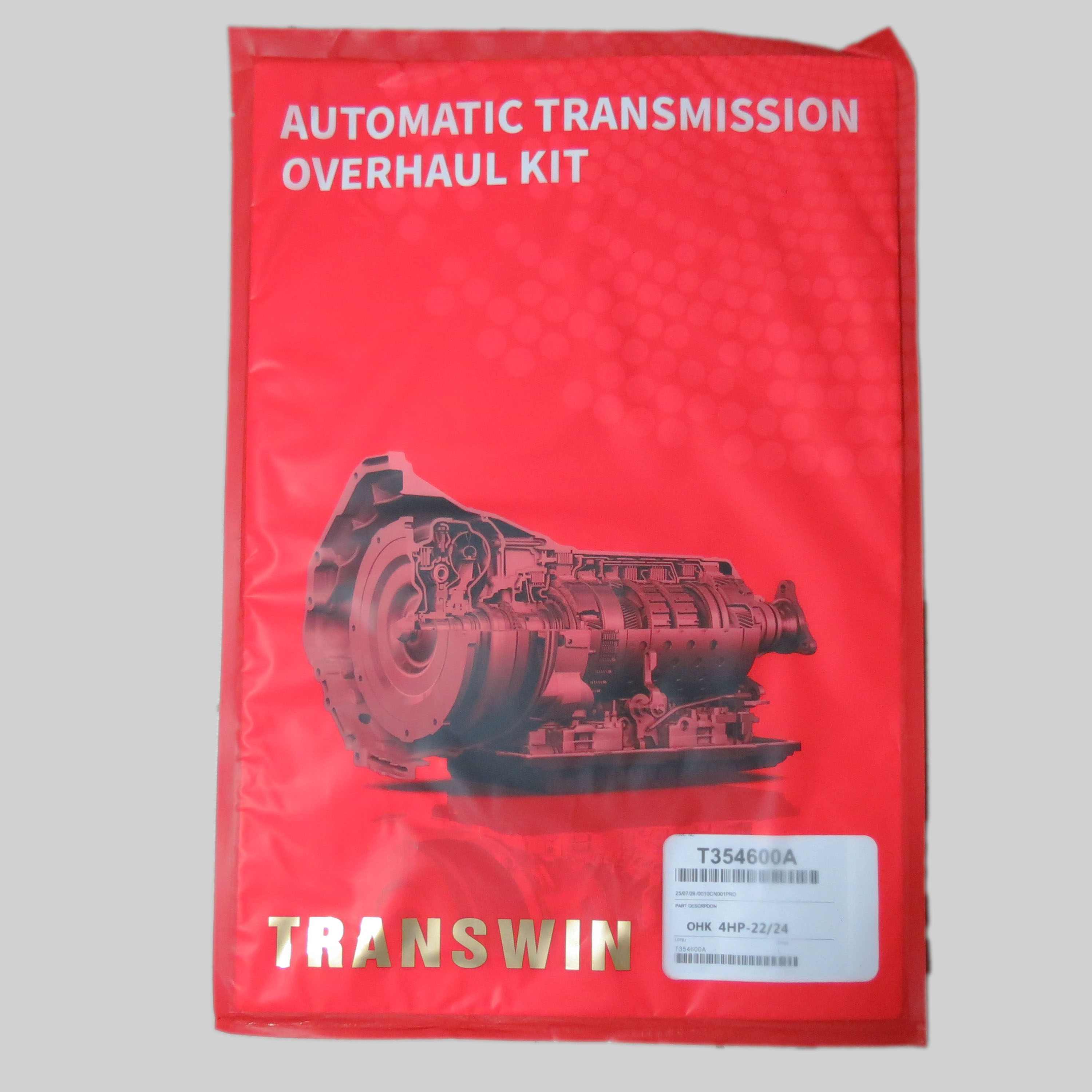 Комплект прокладок оверхол 4HP22 4HP24