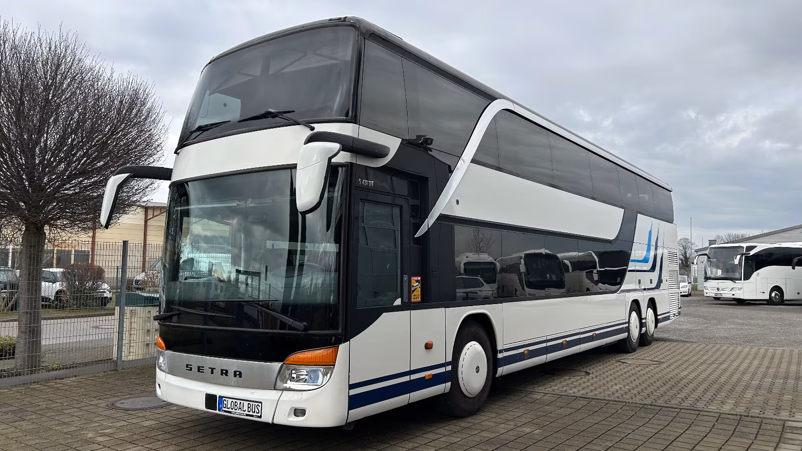 Автобус 2х поверховий туристичний Setra 431 DT| 2012 рік | 1 192 000 км
