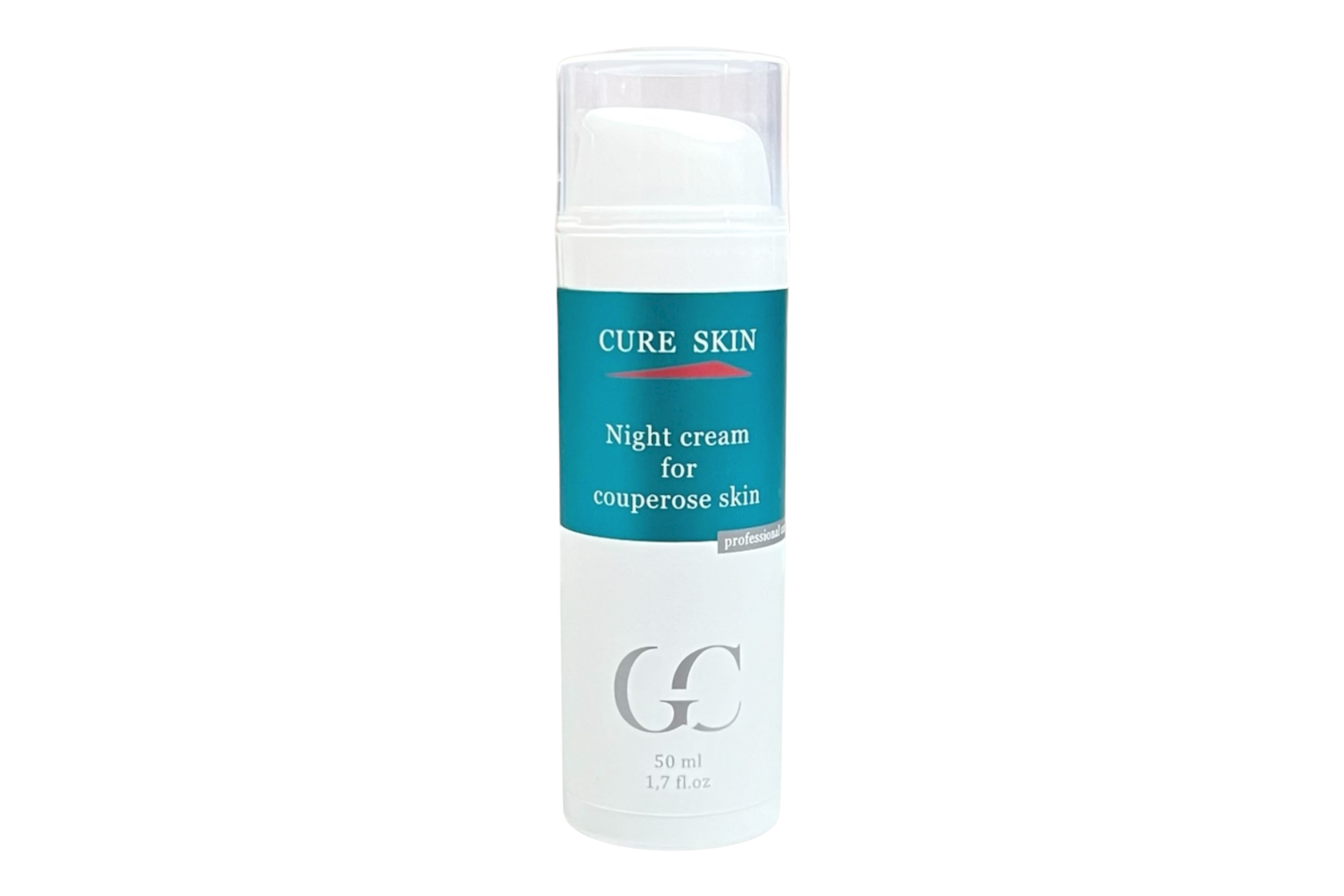 Нічний крем для куперозної шкіри Cure Skin Night Cream For Couperose Skin