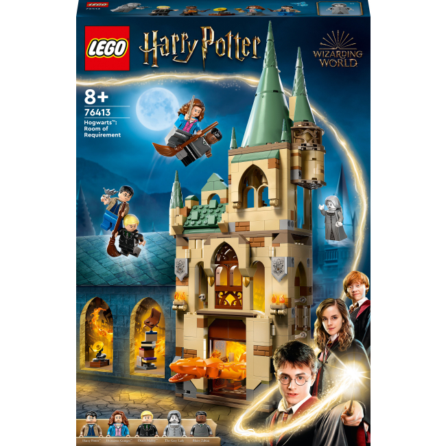 Конструктор LEGO Harry Potter Гоґвортс: Кімната на вимогу (76413)