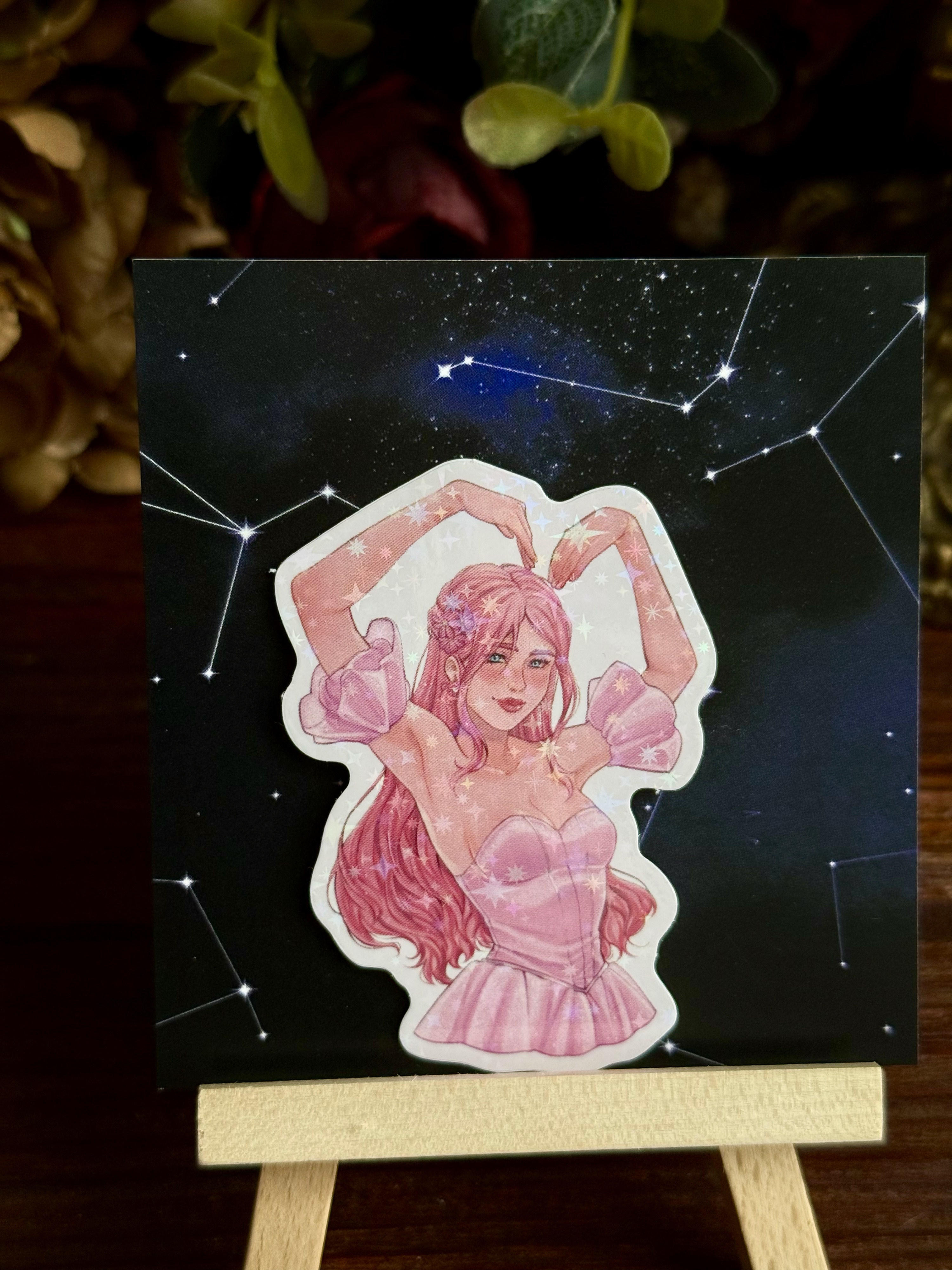 Стікер Еванджеліна