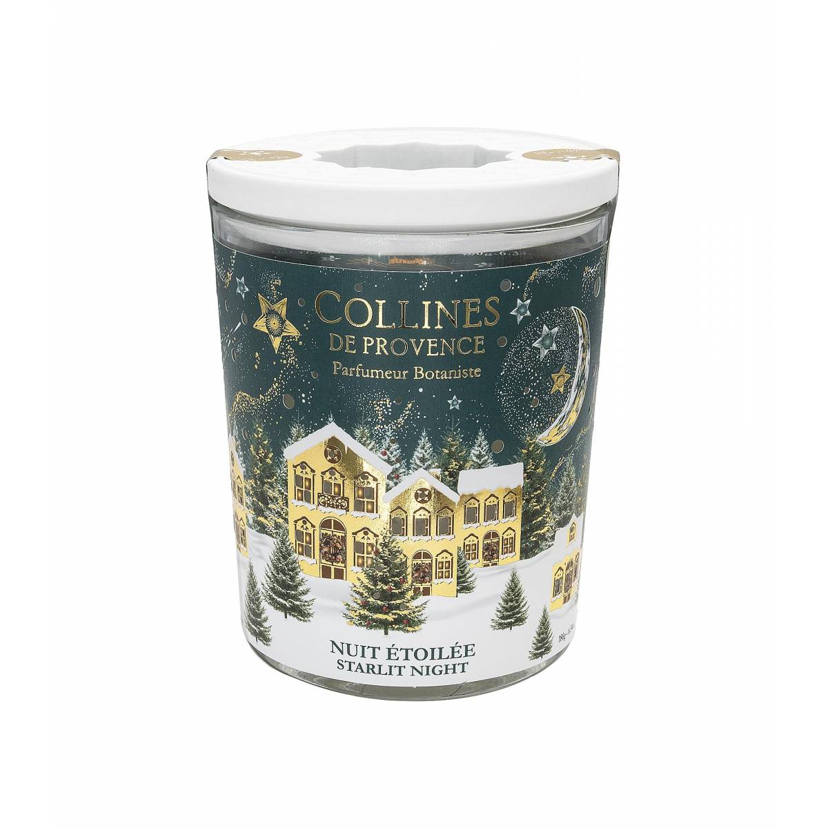 Свічка Collines de Provence Зоряна ніч Christmas (Новорічна) 180г