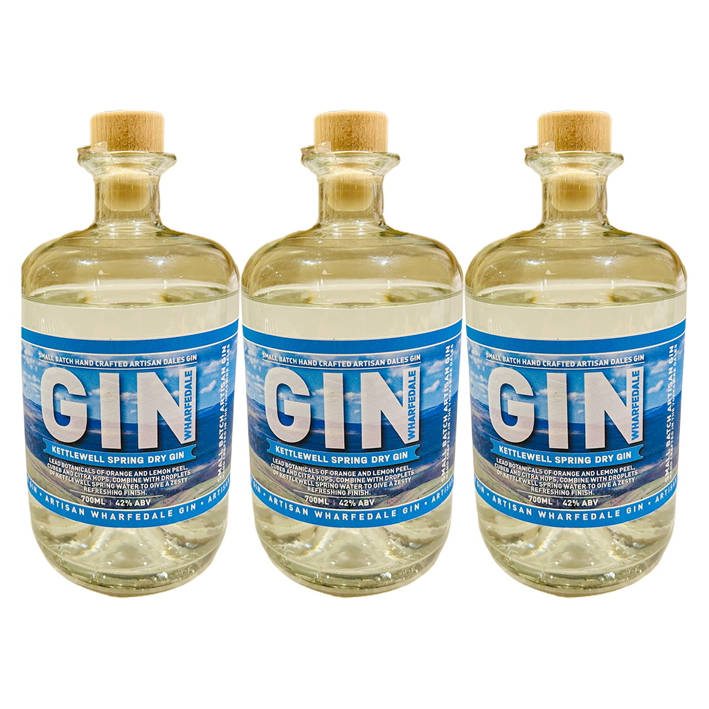 Wharfedale Kettlewell Spring (London Dry) Gin