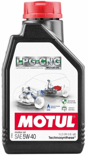 Моторна олива 5W40 LPG-CNG, 1л