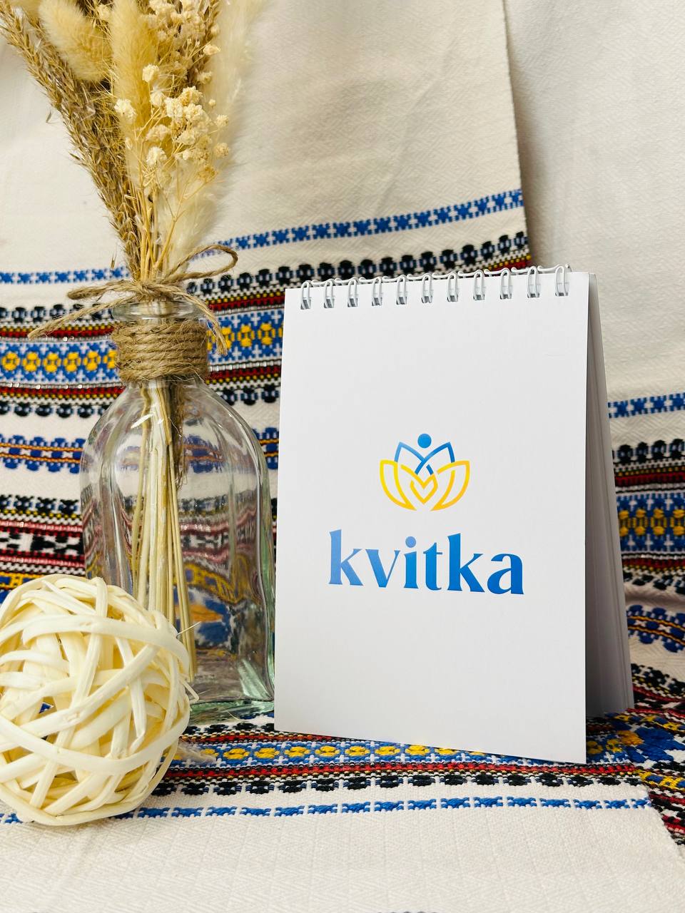 Блокнот А6 "Kvitka 2" | Carnet A6 "Kvitka 2"