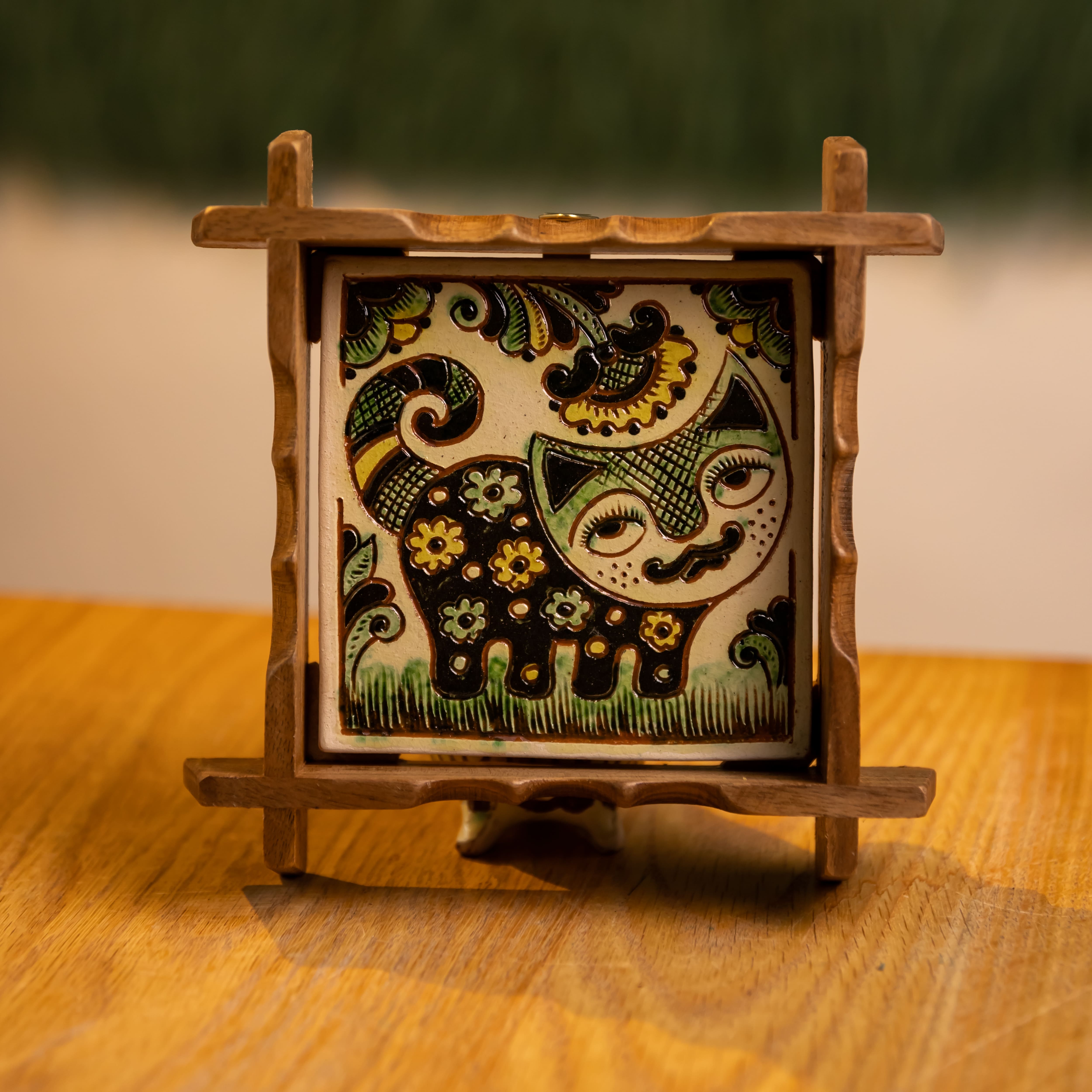 Плиточка у рамці "Минька", 15*15 см