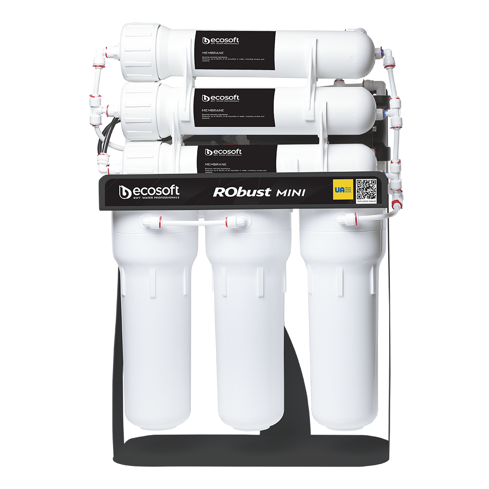 Фільтр зворотного осмосу Ecosoft RObust Mini (ROBUST1000STD)