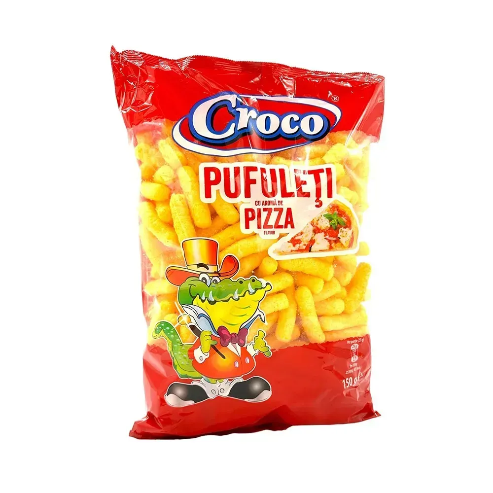 Палички кукурудзяні Croco зі смаком піци 150 г