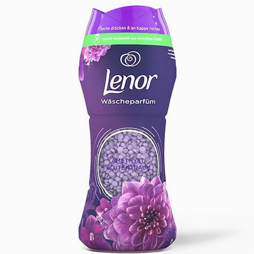 Кондиціонер парфум для білизни в гранулах Lenor Квітковий букет 195г