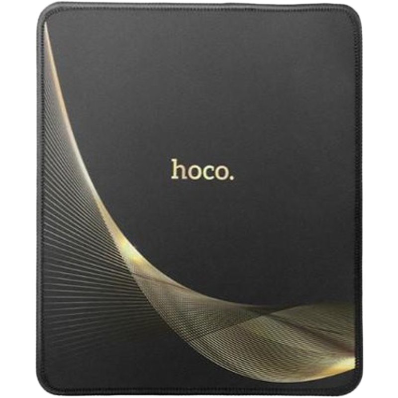 Килимок для мишки Hoco GM22 (20*24) (в поліет. пакеті) Black