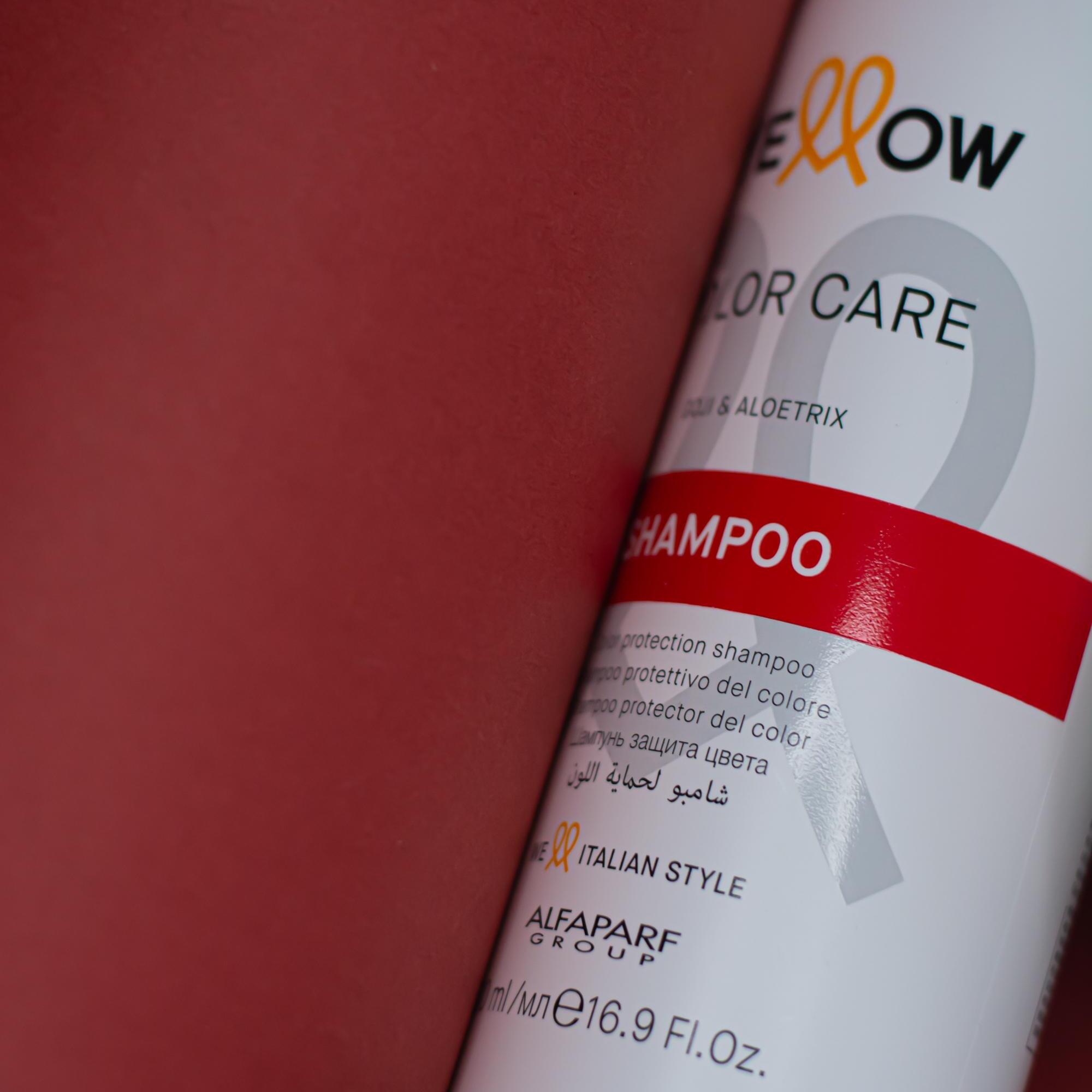 Yellow COLOR CARE - Шампунь для фарбованого волосся
