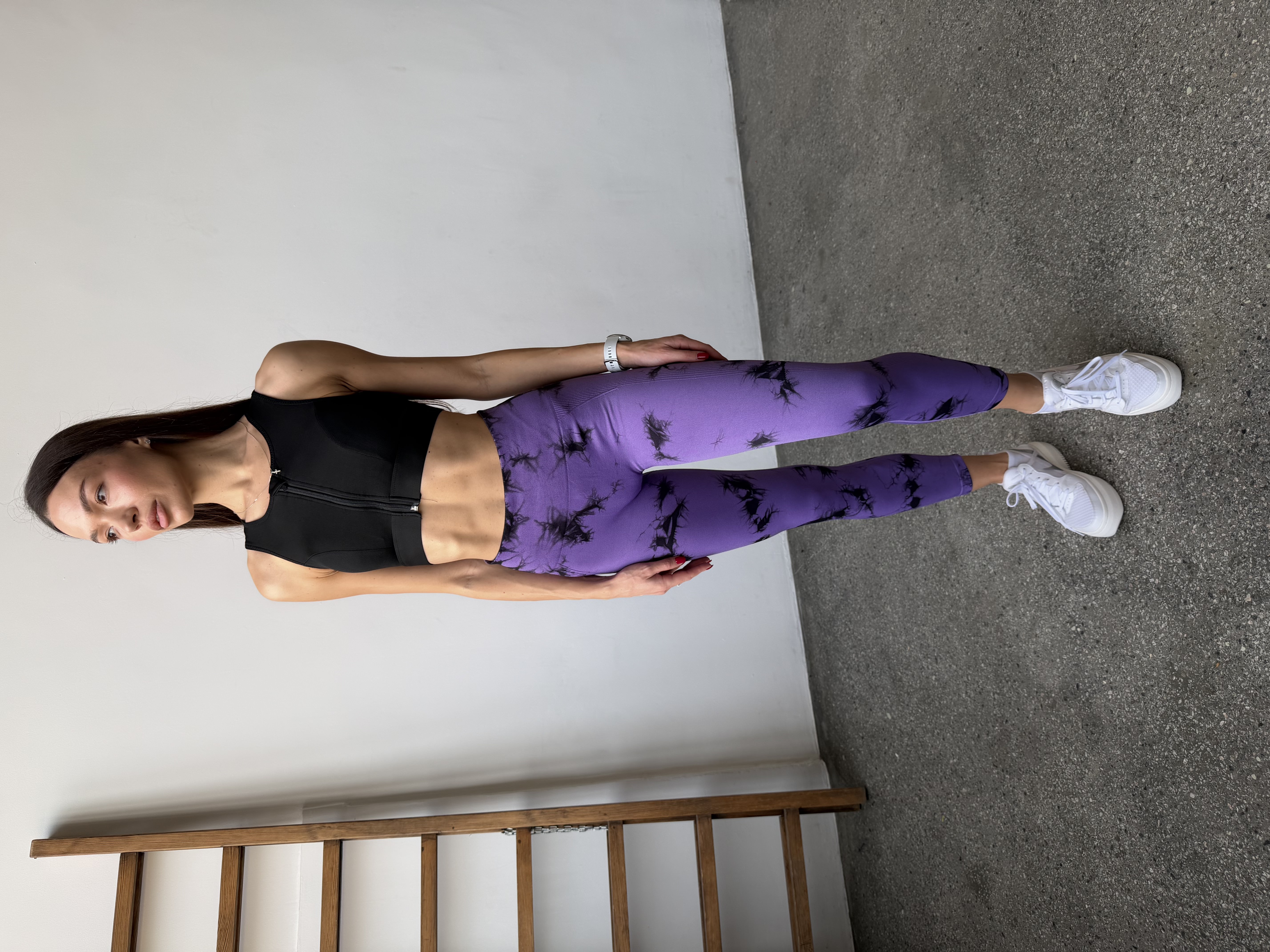 Лосини Tie Dye Sculpt