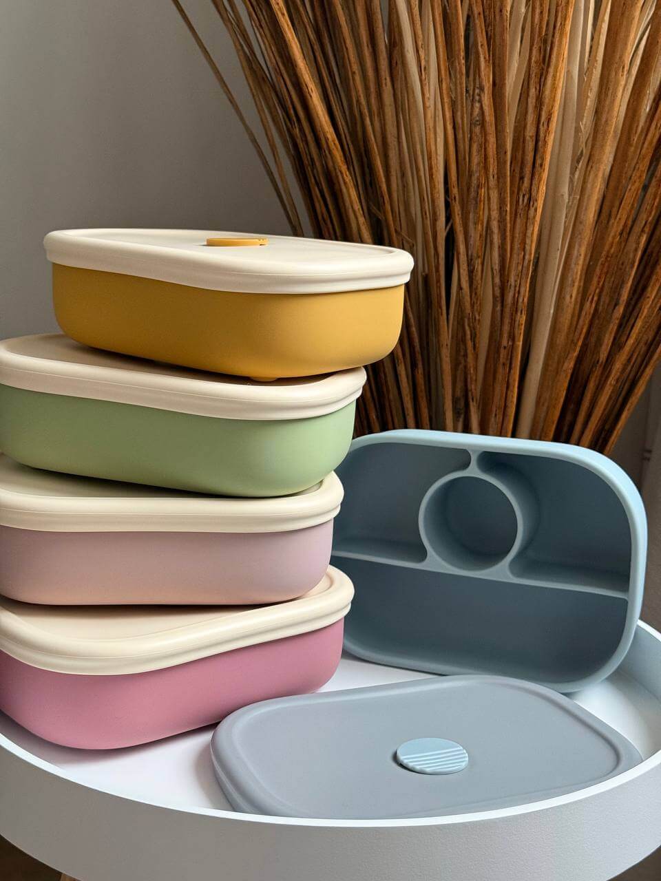 Ланч-бокс на 4 відділення