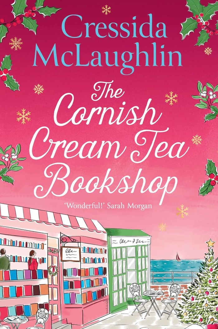 The Cornish Cream Tea Bookshop Cressida McLaughlin