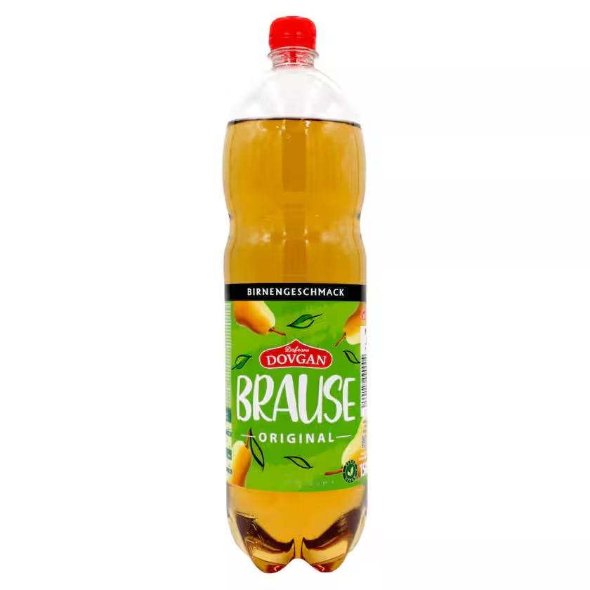 🇱🇹 "DOVGAN" Bebida refrecante con sabor pera, 1.5L.