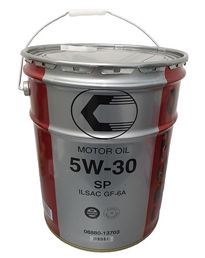 Моторна олива 5W30  Toyota Synthetic Motor Oil SP/GF6A, (Japan), 20л.