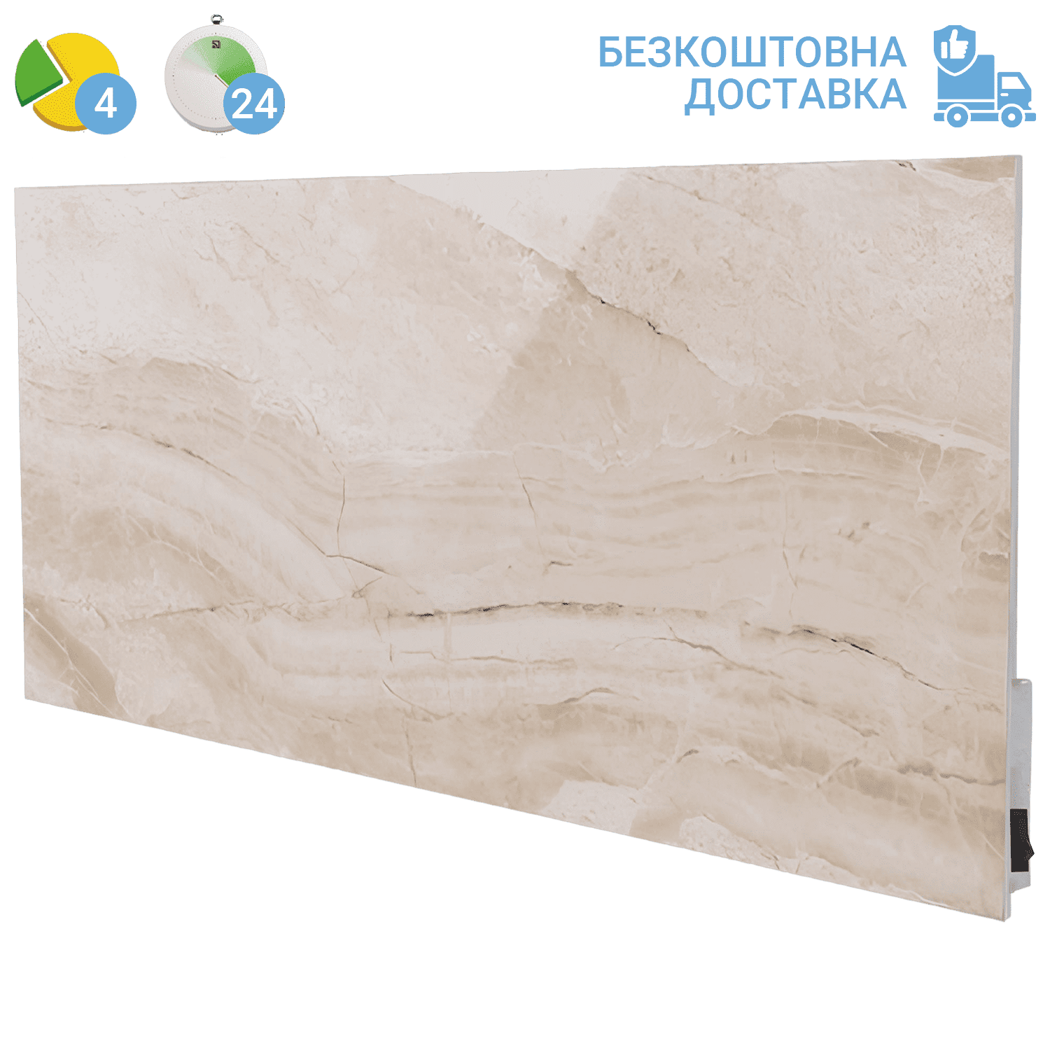 Керамічний конвектор ТСH 1000 (12973)