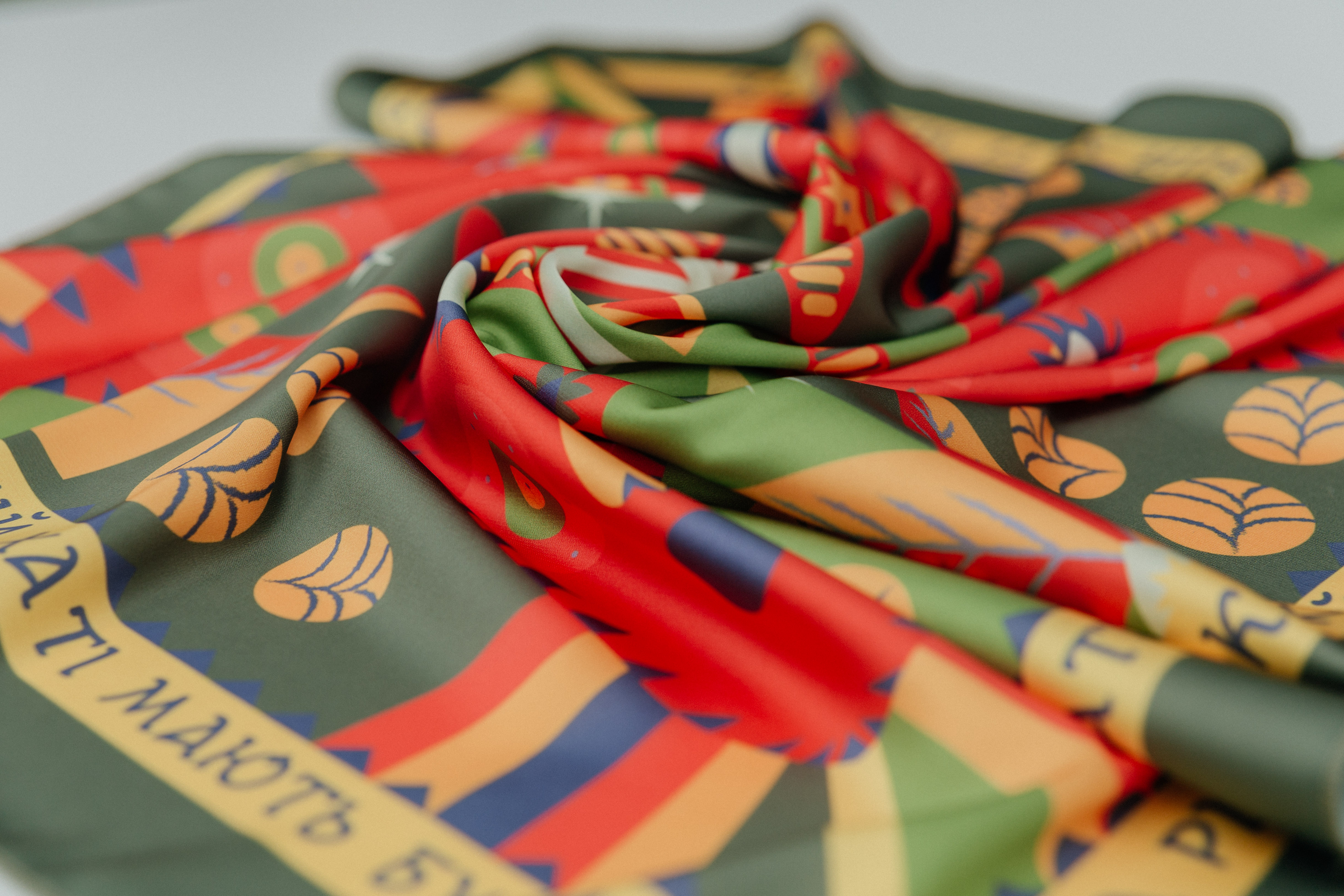 Хустка "Коза"