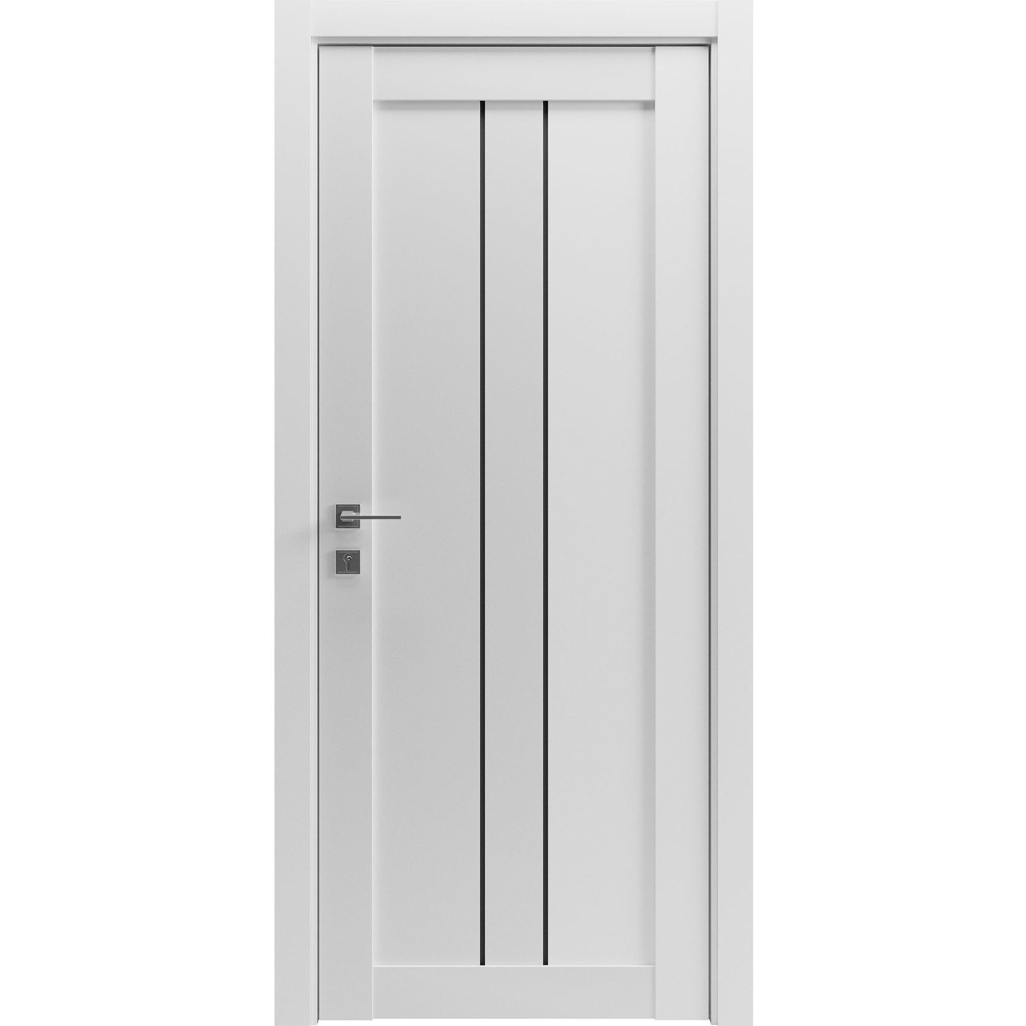 МІЖКІМНАТНІ ДВЕРІ ГРАНД LUX ​​1(БЕЗ ПОРОГА) BLK