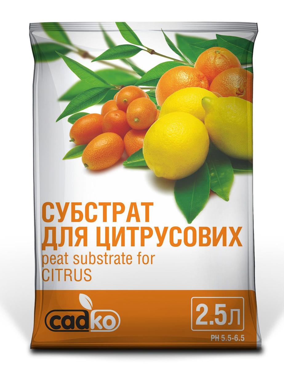 Субстрат Садко для цитрусів 2.5л
