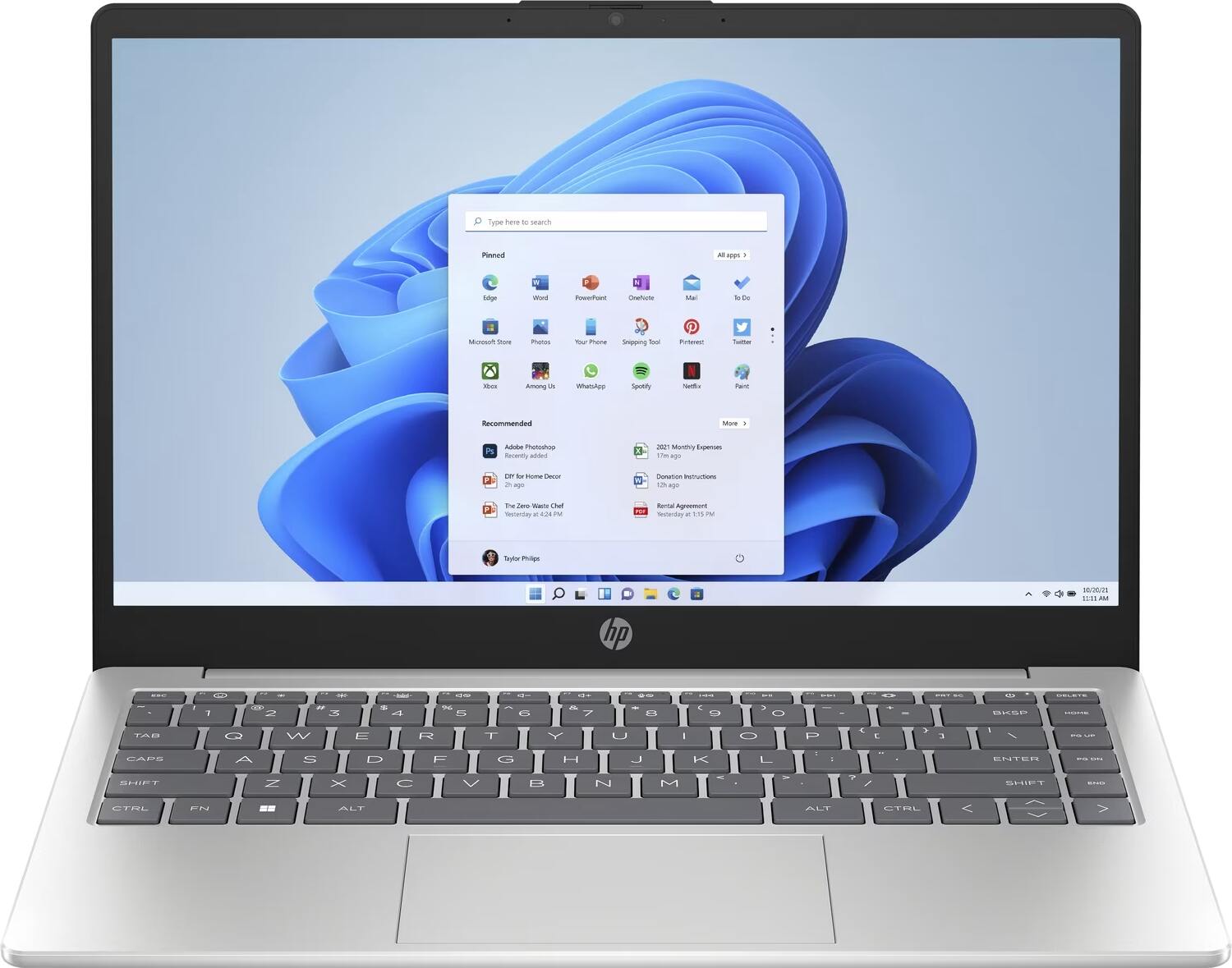Универсальный ноутбук HP 14-em0733ng