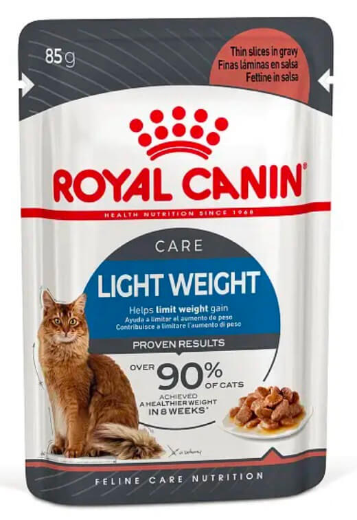 Роял Канін консерва д/котів LIGHT WEIGHT CARE IN GRAVY 0.85г.