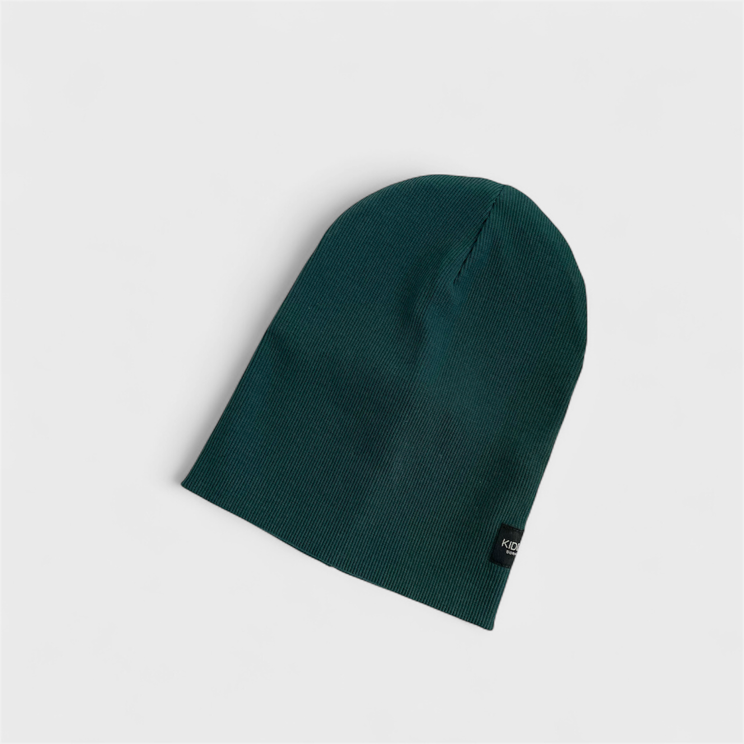 Базова шапка - темно зелений 2