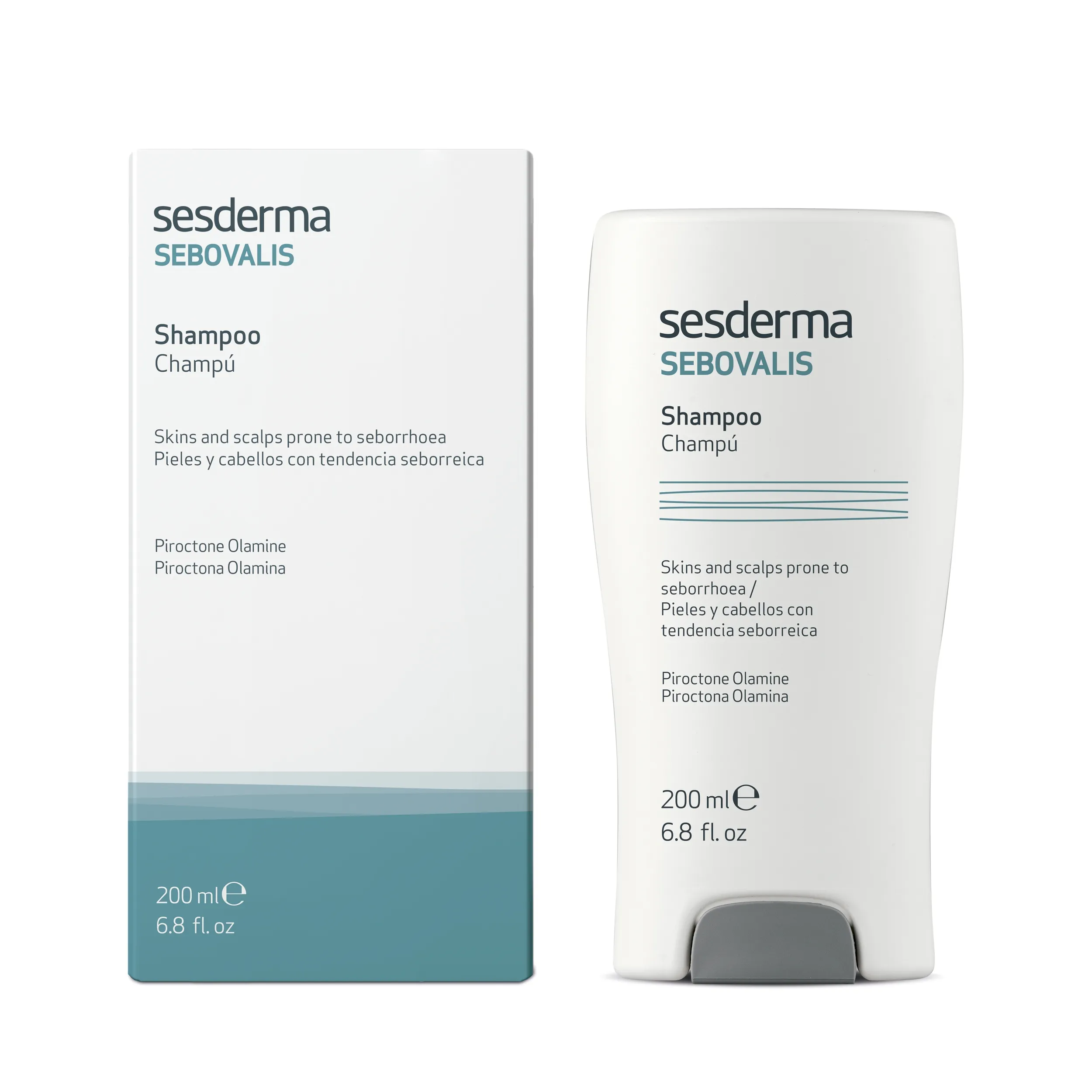 Sesderma Sebovalis шампунь проти лупи та себореї - 200 мл