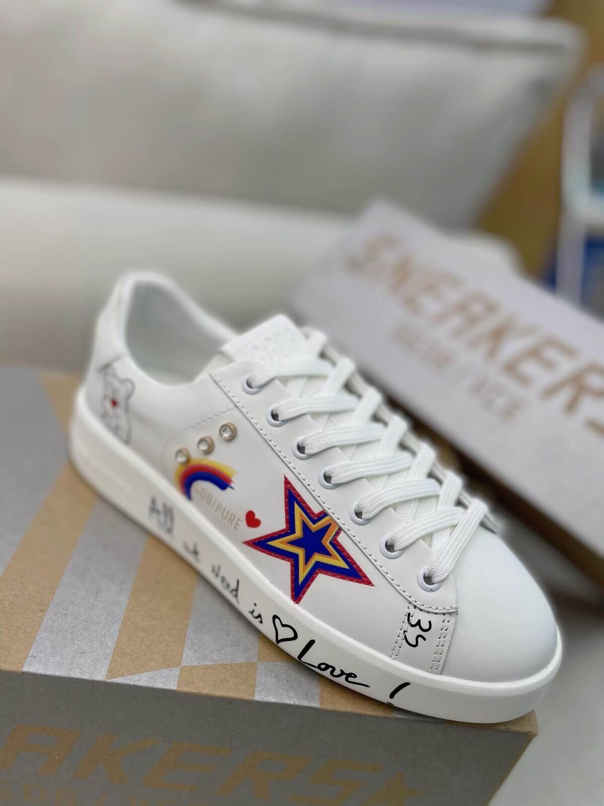 Golden Goose кеди