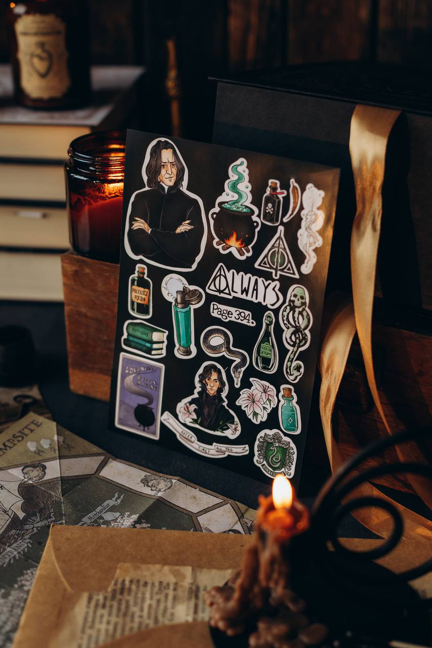 Стікери "Професор"