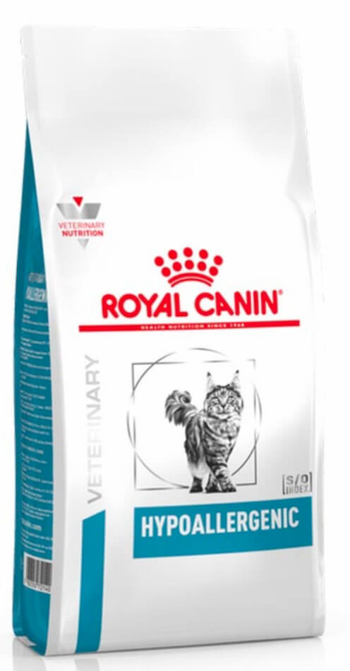 Роял Канін д/кот. Дієта HYPOALLERGENIC CAT 2.5кг