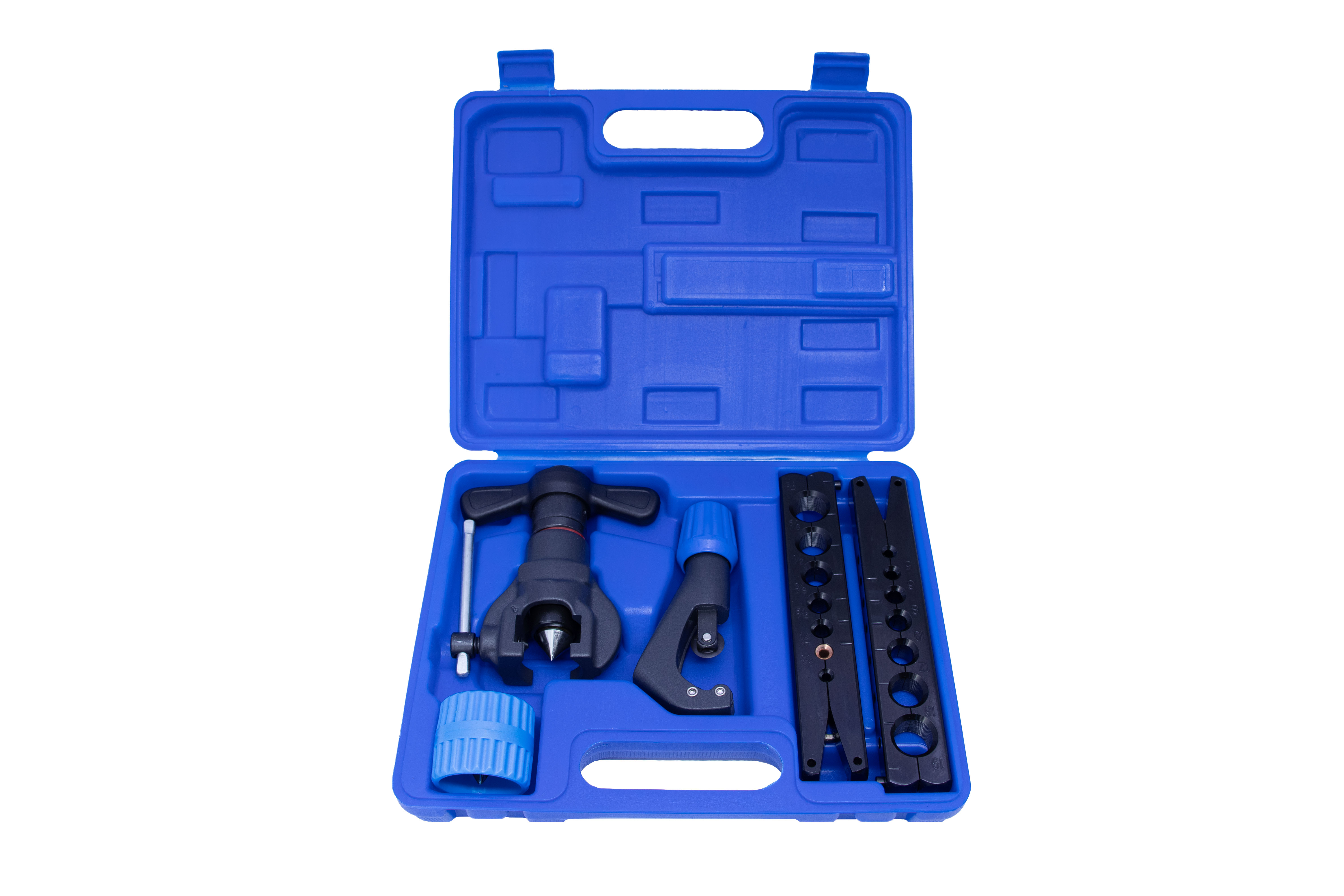 CT R 808 AM F Вальцовка з тріскачкою та труборізом для метричних та дюймових труб