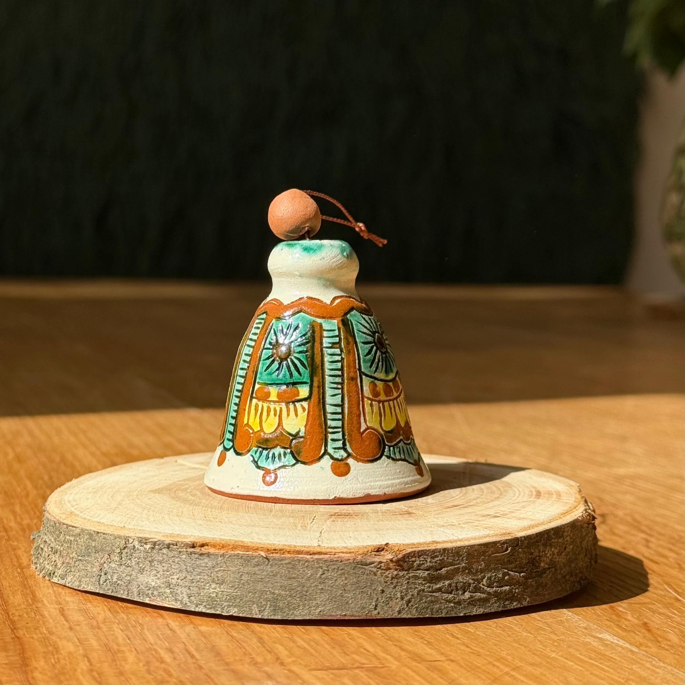 Керамічний дзвоник, 4 см