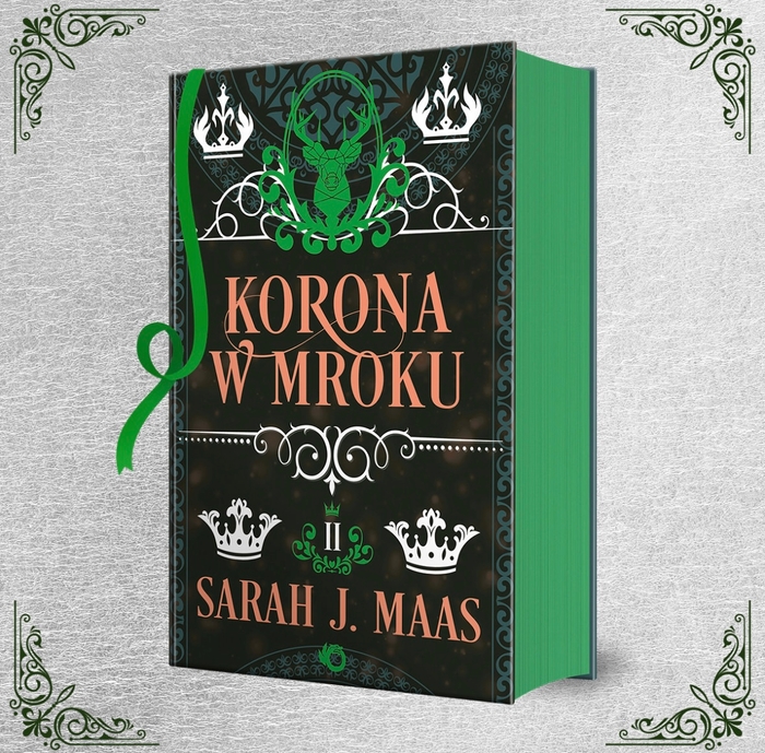 Korona w Mroku Sarah J. Maas