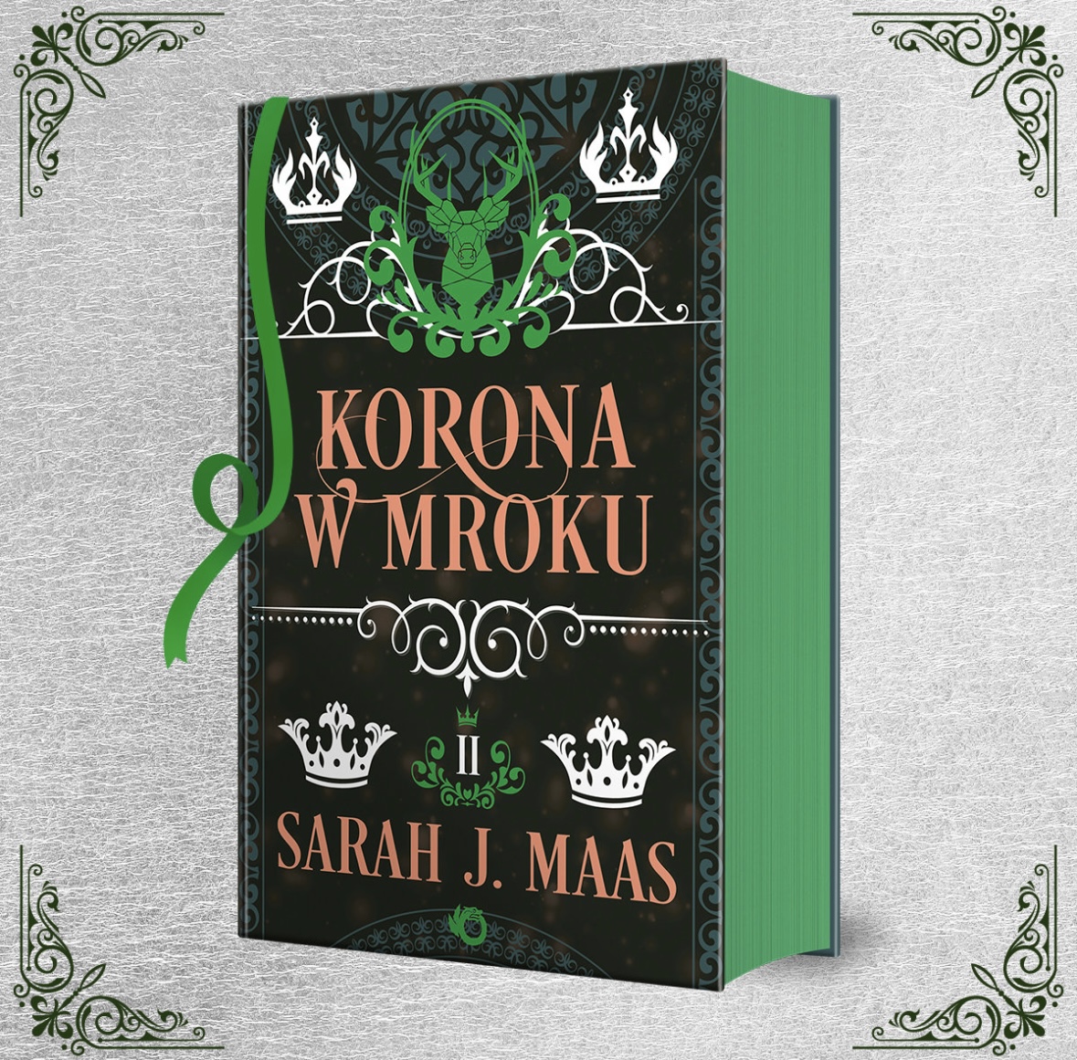 Korona w Mroku Sarah J. Maas