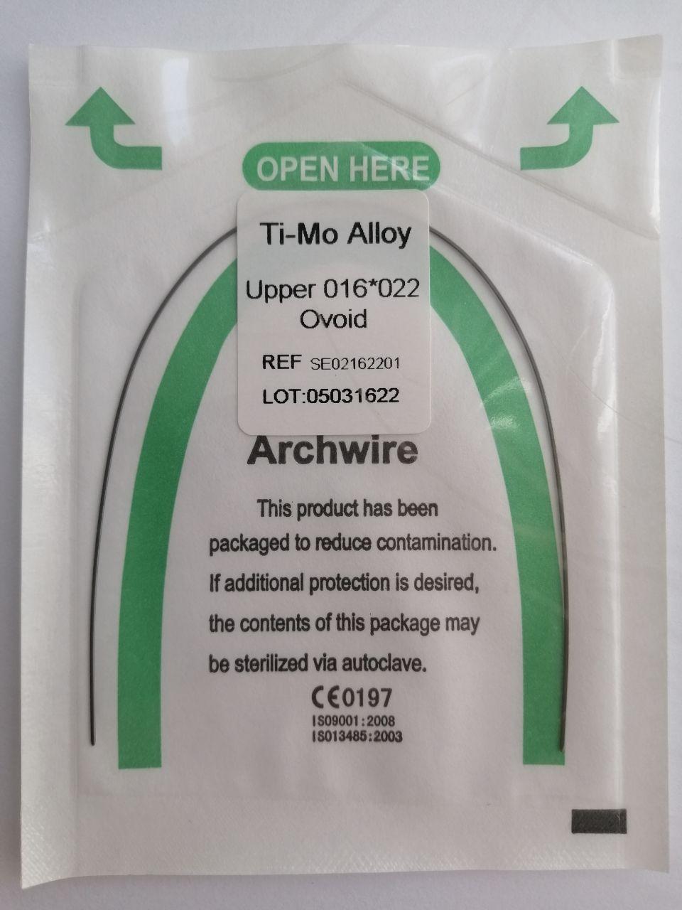 Дуга WBT Cu-Ni-Ti 019*025 Damon Form