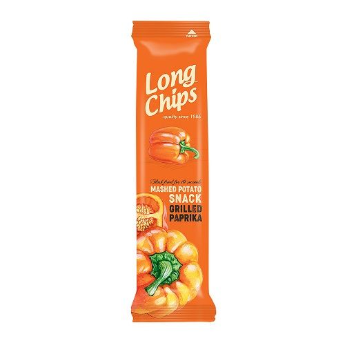 Чіпси Long Chips паприка