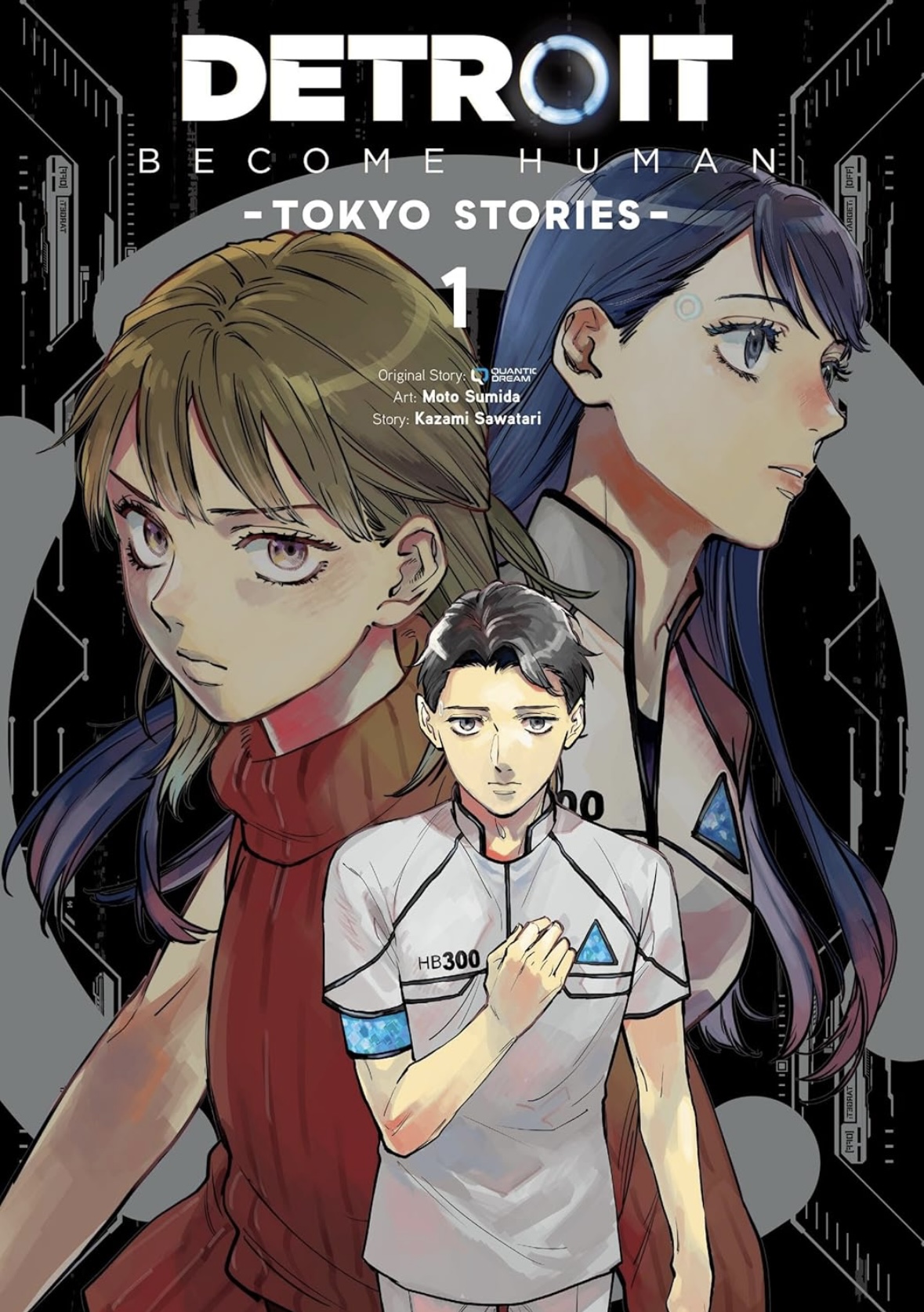 Detroit Become Human -Tokyo Stories- Vol. 1 (manga) (DETROIT BECOME HUMAN TOKYO STORIES GN) Quantic Quantic Dream