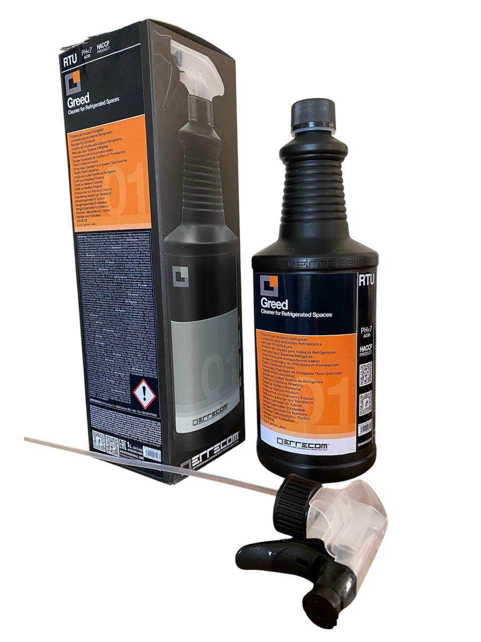 Greed Spray 1L Очисник для холодильних камер Errecom