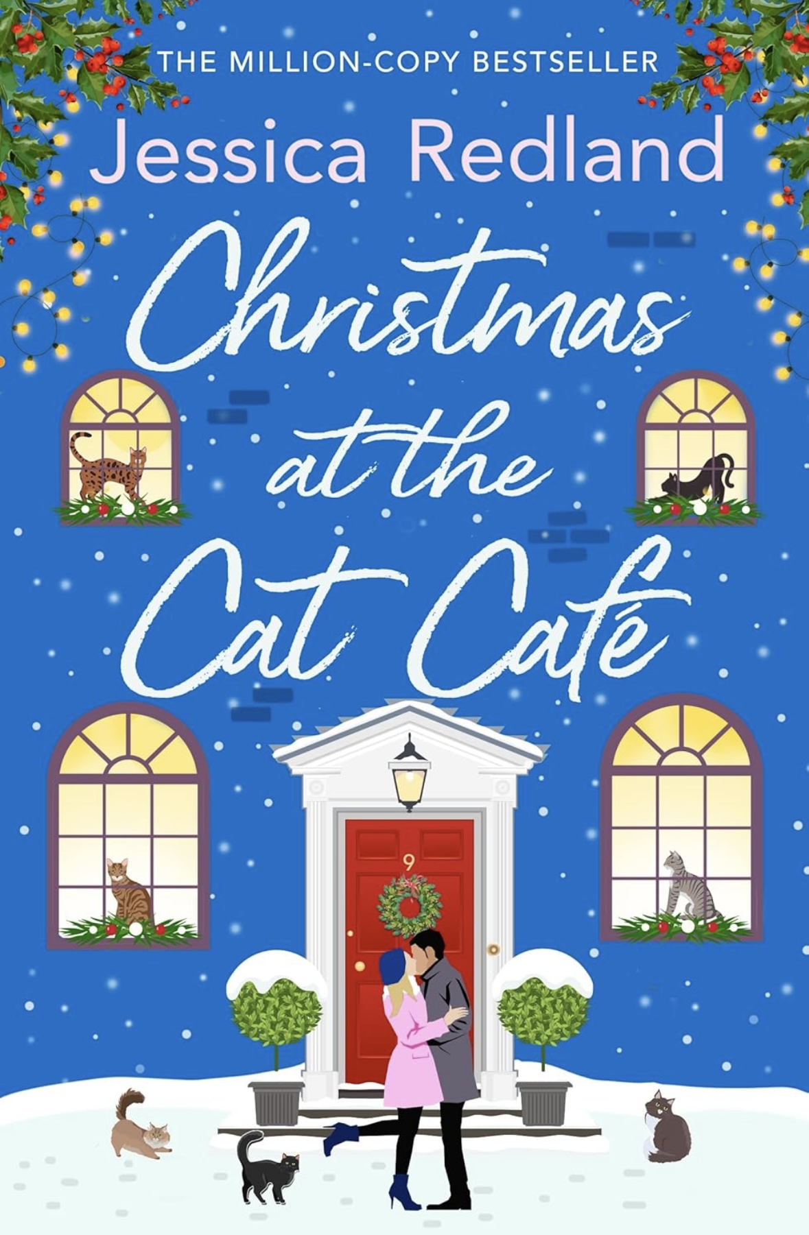 Christmas at the Cat Café Jessica Redland