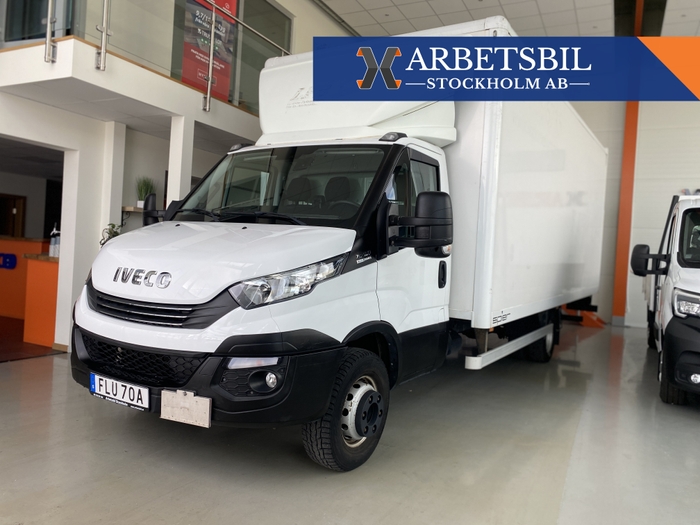 Iveco Daily 70C18/ Skåp/Lyft /15 Pallar / Euro 6 /180hk