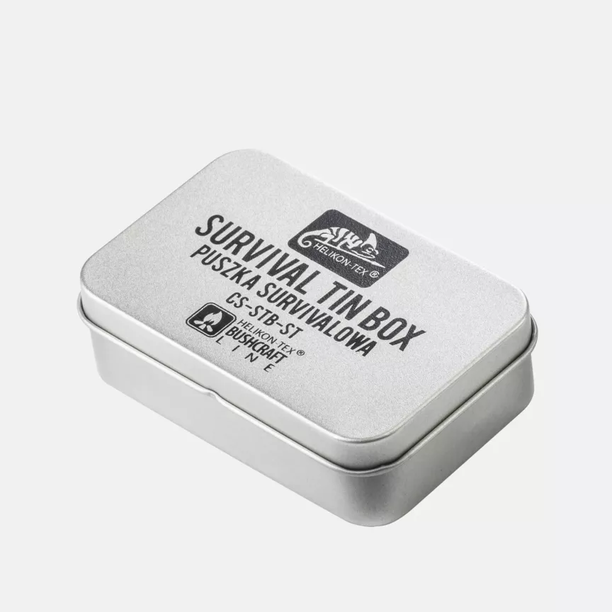 Бляшана коробка Survival Tin Box