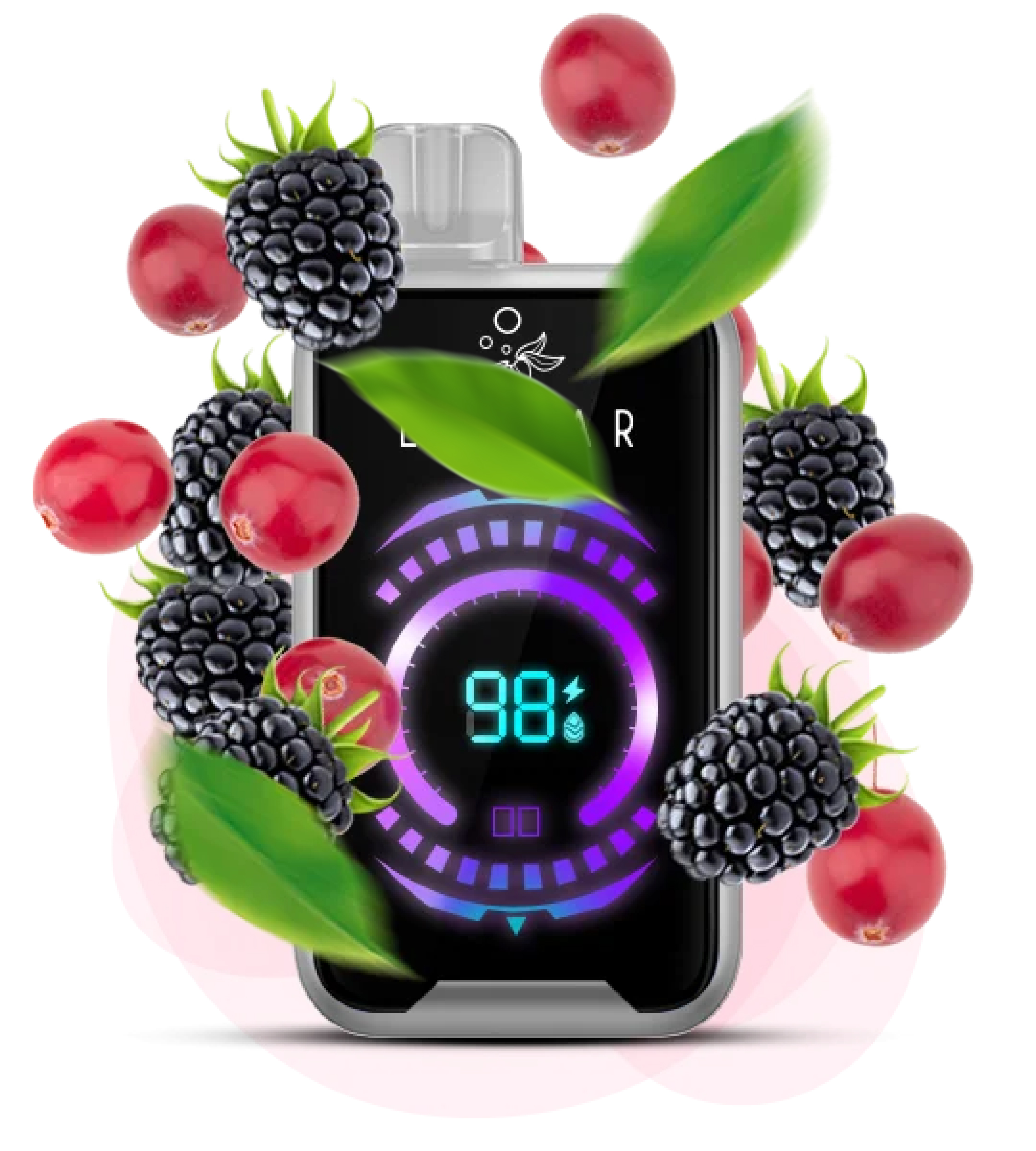 ELF BAR FS 18000  Blackberry Cranberry ( Ожина Журавлина )