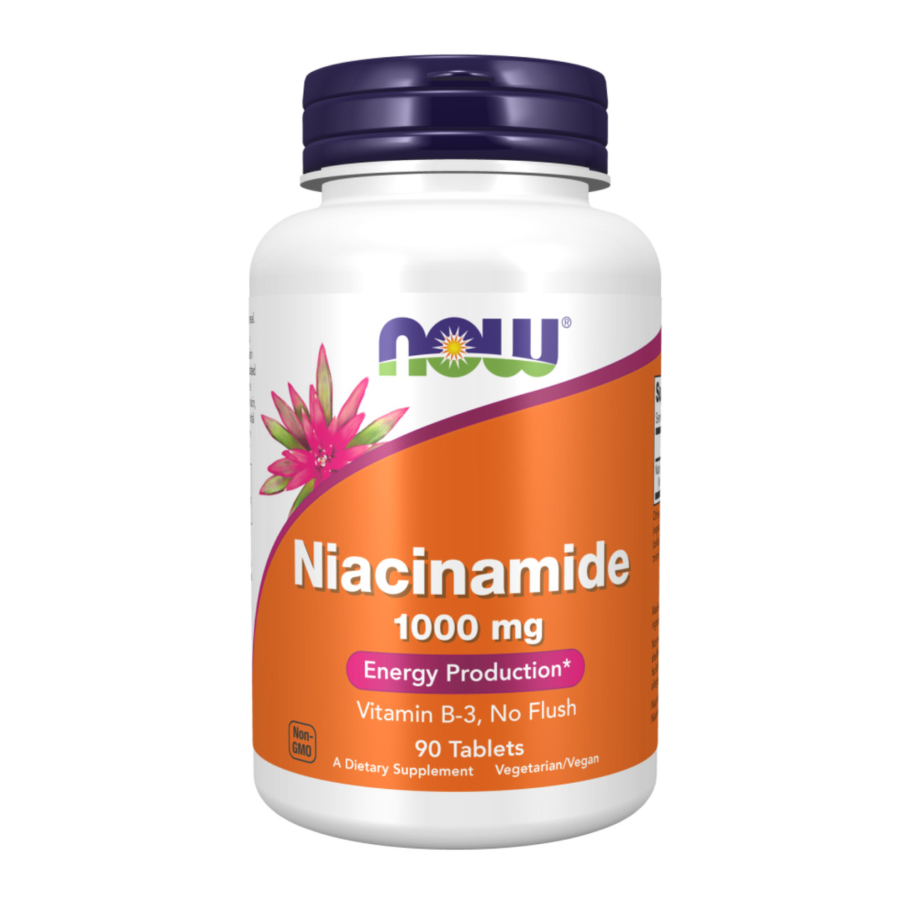 Ніацинамід, Niacinamide 1000 mg - 90 tabs