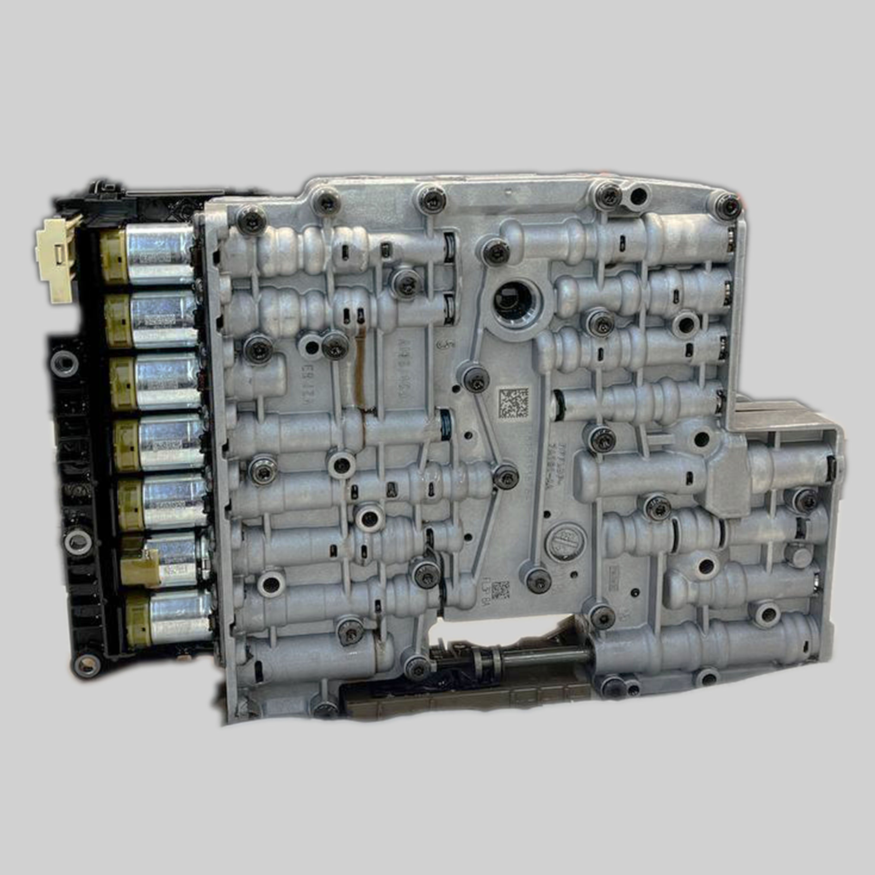 Гідроблок в зборі з соленоїдами 6R80 MUSTANG 2016 2.3L USED