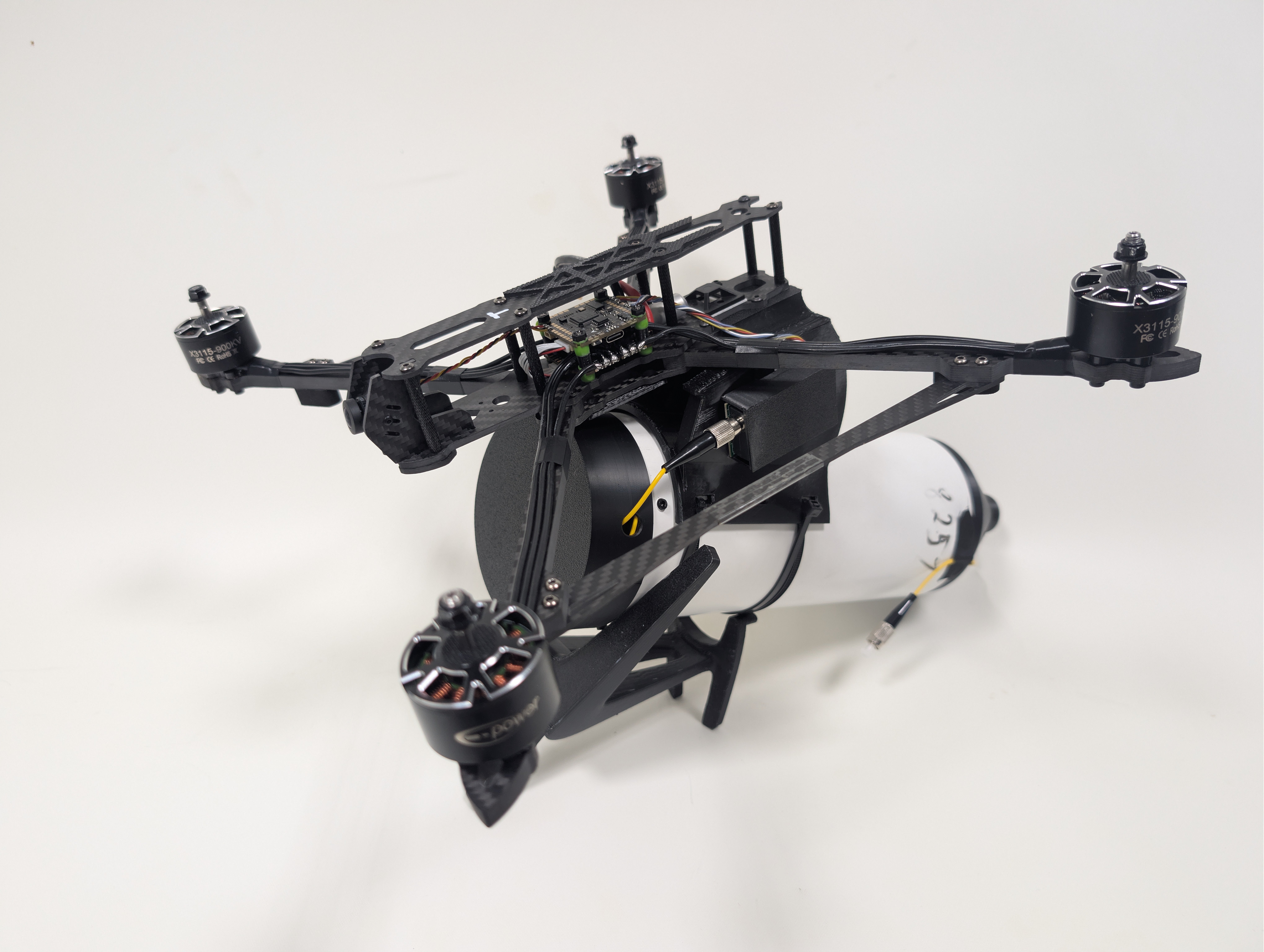 FPV дрон на оптоволокні FLYGORN Opto 10"