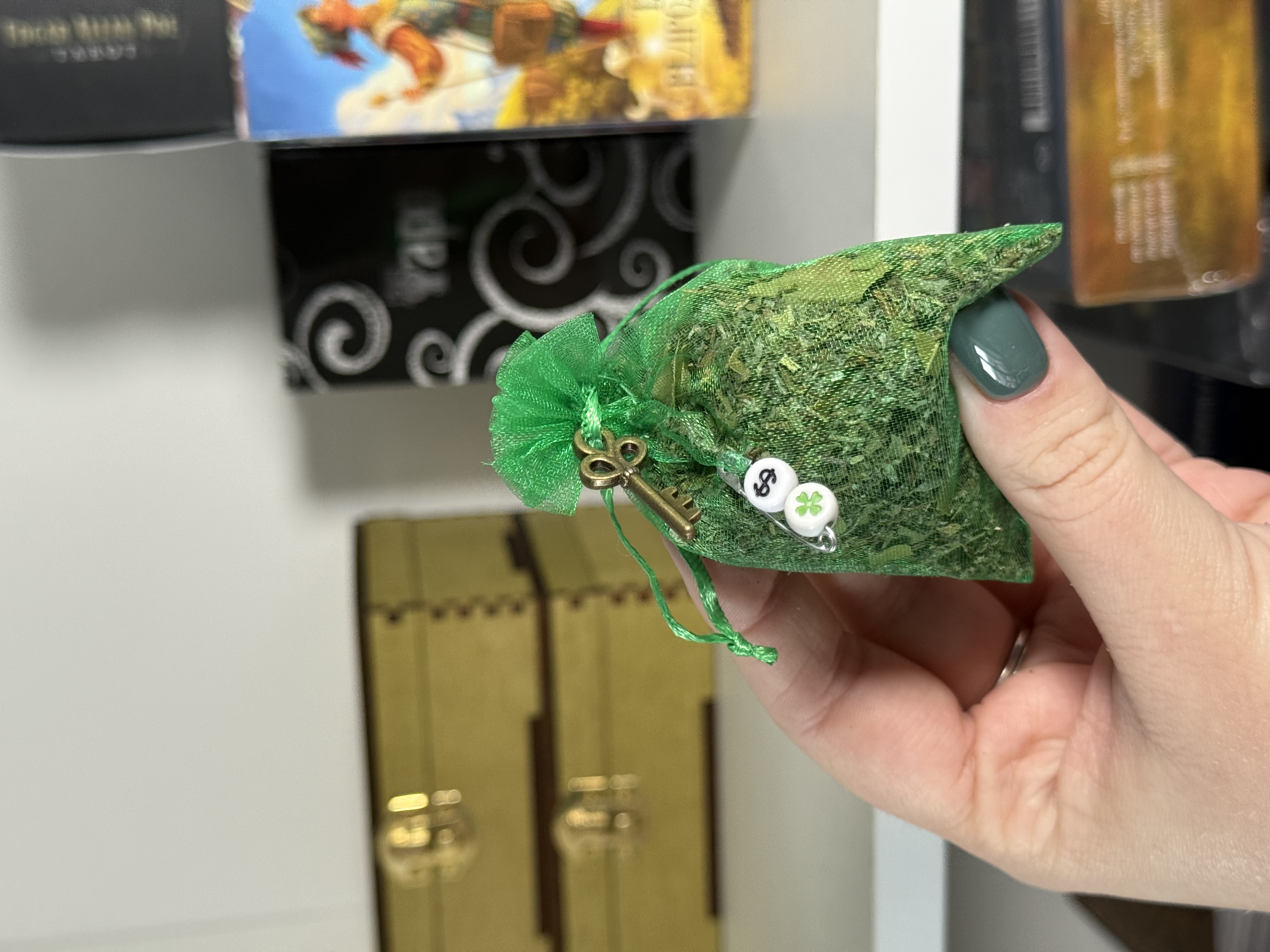 Мішечок на фінанси