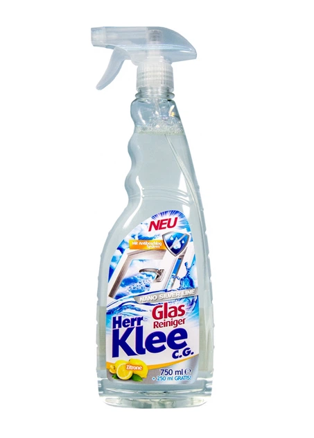 Засіб для миття скла Herr Klee Glas Reiniger 750 мл з розпилювачем. Антипара