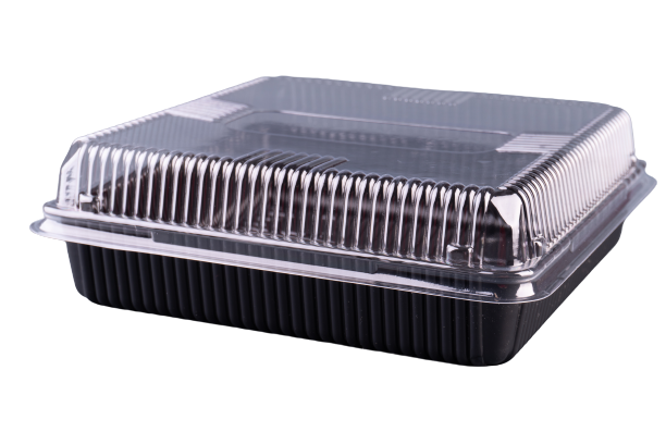 ПС-65Дч Упаковка для кондитерських виробів з кришкою, упаковка 50 шт, 008400147